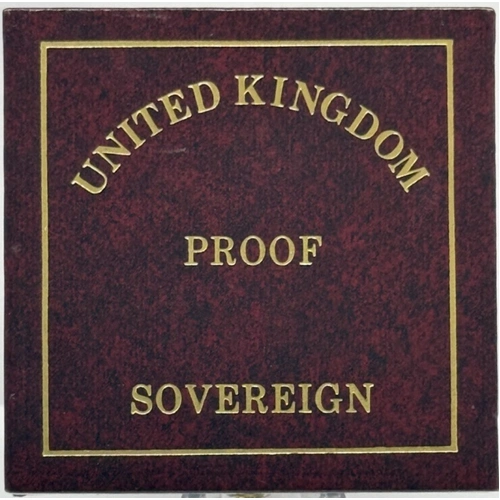1994 Gold Proof Sovereign Elizabeth II S# SC2