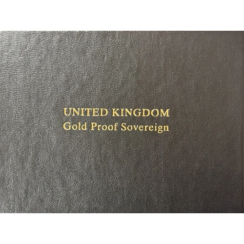 2000 Gold Proof Sovereign Elizabeth II S# SC4