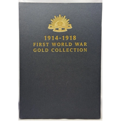 1914-1918 First World War Gold Collection
