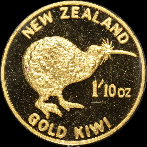 New Zealand Gold 1/10 Ounce Token Kiwi