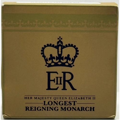 2015 Gold 1/4 ozt Proof Coin Longest Reigning Monarch