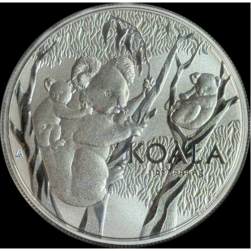 2026 Silver 1oz Uncirculated Coin Koala