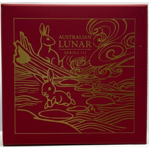 2023 Gold 1/10oz Proof Coin Lunar Rabbit