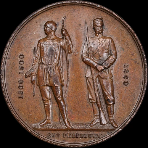 Imperial Challenge Shield (Junior) ca1920 Bronze Medallion