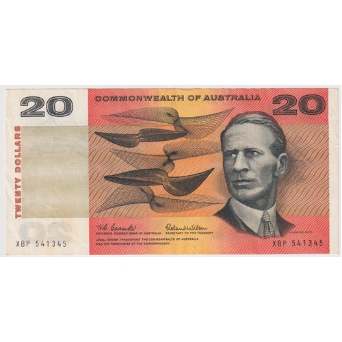 1966 $20 Note Coombs/Wilson XBP Last Prefix R401L Extremely Fine