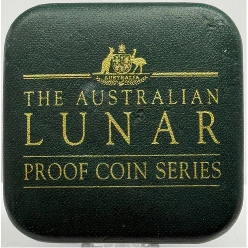 1999 Gold 1/10th Ounce Proof Coin Lunar Rabbit