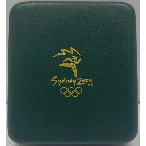 2000 Gold Sydney Olympic Proof Coin 1/8 Journey Begins
