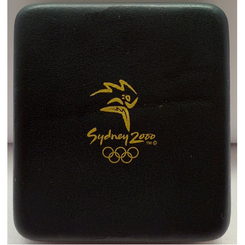 2000 Gold 100 Dollars Proof Coin KM#521 Olympics #8 Achievement