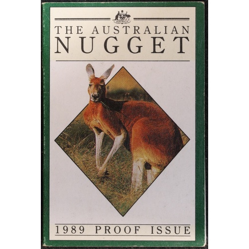 1989 Gold Quarter Ounce Proof Coin - 1st Year