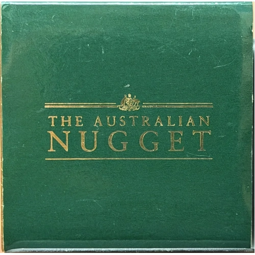 1994 Gold Quarter Ounce Proof Coin Kangaroo Nugget