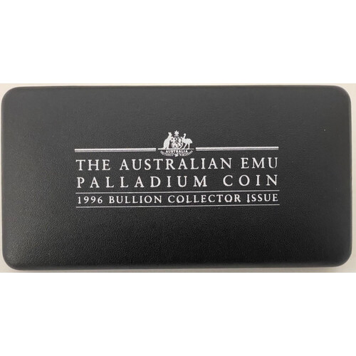 1996 Palladium One Ounce Unc Coin