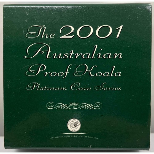 2001 Platinum Tenth Ounce Proof Coin Koala