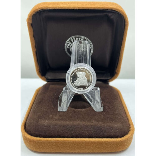 2003 Platinum Tenth Ounce Proof Coin Koala