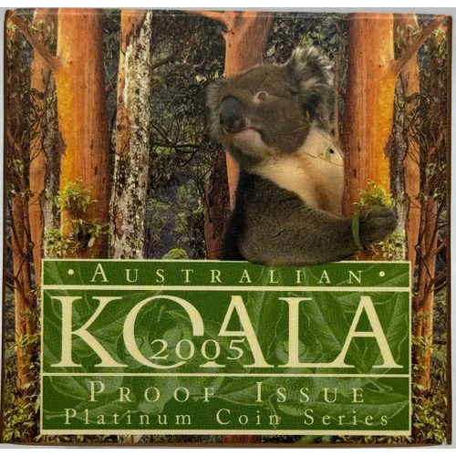 2005 Platinum Tenth Ounce Proof Koala