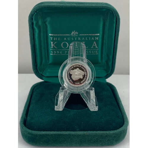 1996 Platinum 1/10 Ounce Proof Coin Koala