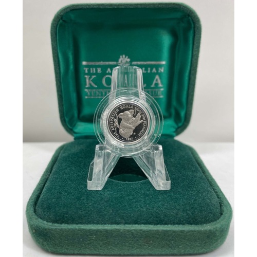 1997 Platinum Tenth Ounce Proof Koala