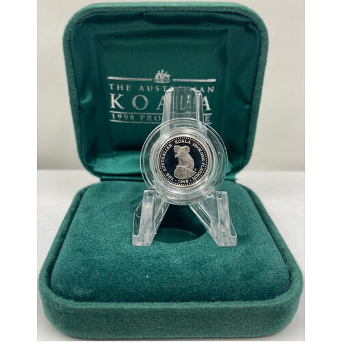 1998 Platinum Tenth Ounce Proof Koala