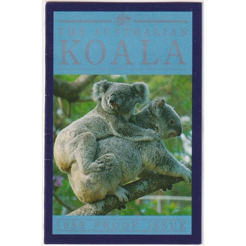 1989 Platinum Twentieth Ounce Proof Coin - Koala