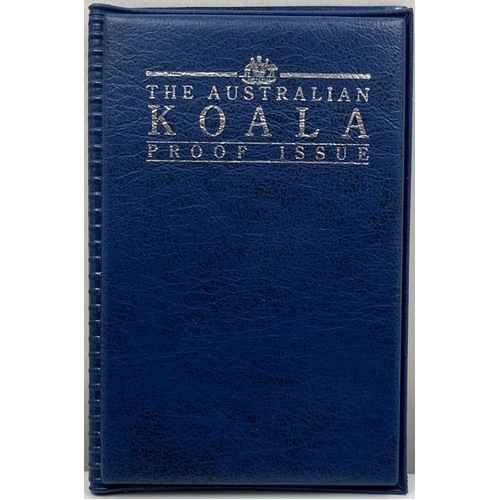 1992 Platinum Twentieth Ounce Proof Coin Koala
