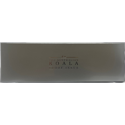 1996 Platinum 5 Coin Set Australian Koala