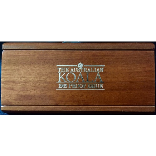 1989 Platinum Half Ounce Proof Coin - Koala