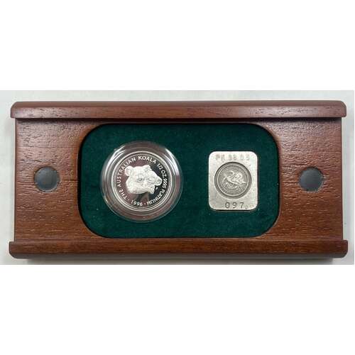1996 Platinum Half Ounce Proof Coin Koala