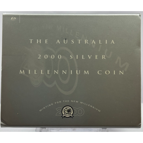 2000 Silver 1oz Proof Coin Millennium