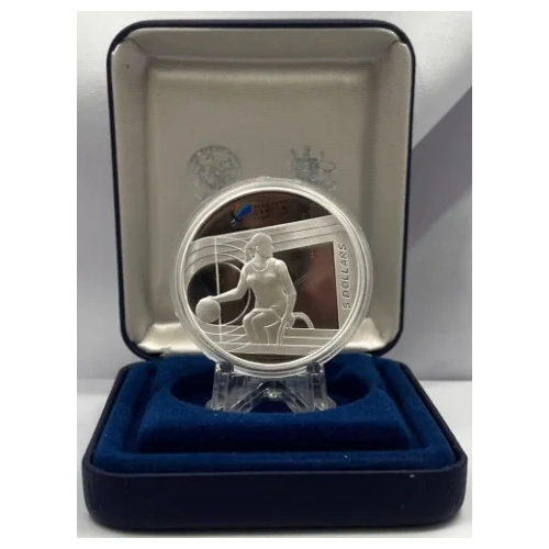 2000 Silver 5 Dollar Proof Coin Sydney Paralympics