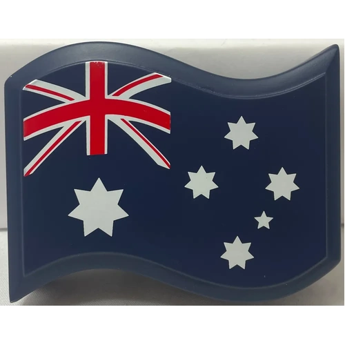 2001 Silver 1 Ounce Proof Coin Federation Holey Dollar