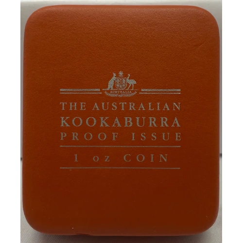 2003 Silver 1 Ounce Proof Coin Kookaburra