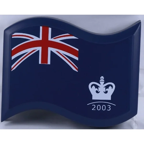 2003 Silver One Ounce Proof Coin Coronation