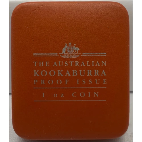 2004 Silver 1 Ounce Proof Coin Kookaburra