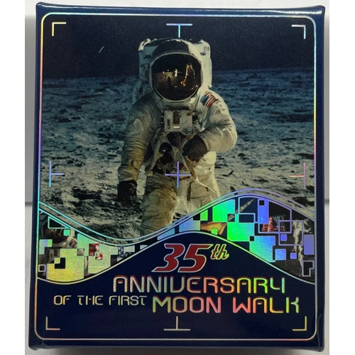 2004 Silver 1 Ounce Proof Coin First Moon Walk