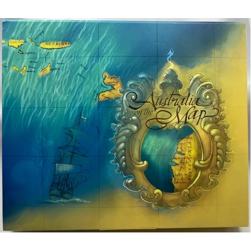 2006 Silver 1 Ounce Proof Coin Australia on the Map