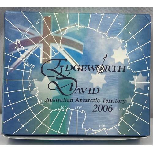 2006 Silver 1 Ounce Proof Coin Antarctic Edgeworth David