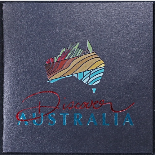 2006 Silver One Ounce Proof Coin Discover Australia Melbourne