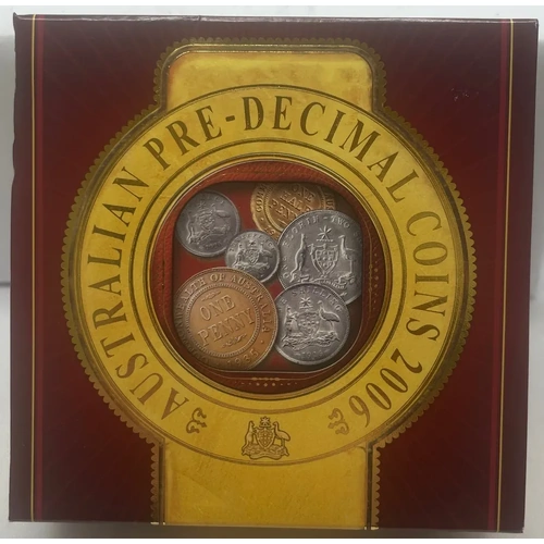 2006 Silver 1 Ounce Proof Coin Pre Decimal Locket