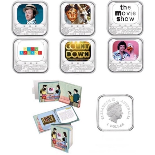 2006 Silver One Ounce Proof Coin TV