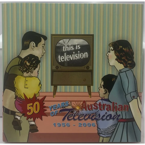 2006 Silver 1 Ounce Proof Coin TV