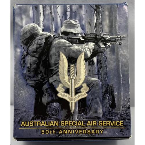 2007 Silver One Ounce Proof Coin SAS