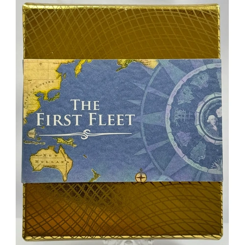 2008 Silver 1 Ounce Proof Coin First Fleet