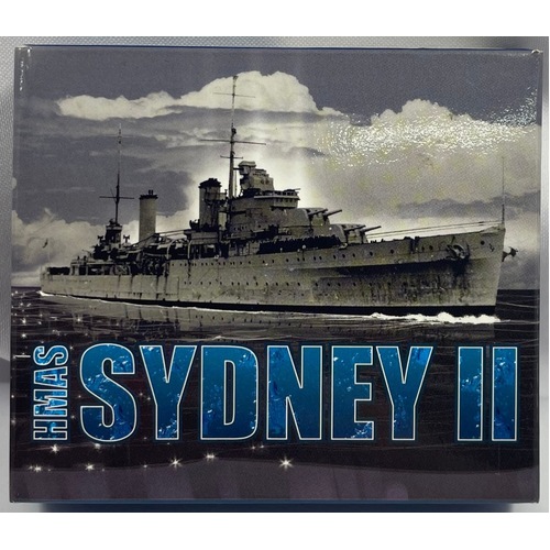 2008 Silver One Ounce Proof Coin HMAS Sydney II
