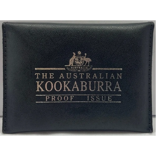 1993 Silver 1 Ounce Proof Kookaburra Coin