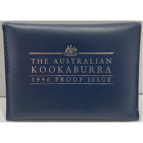 1996 Silver 1 Ounce Proof Coin Kookaburra
