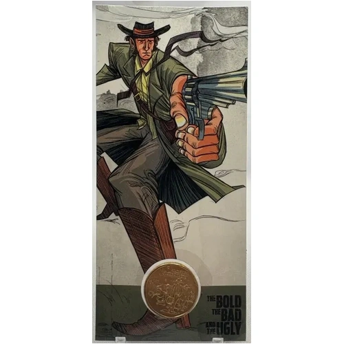 2019 1 Dollar Uncirculated Coin Bushrangers Brave Ben Hall