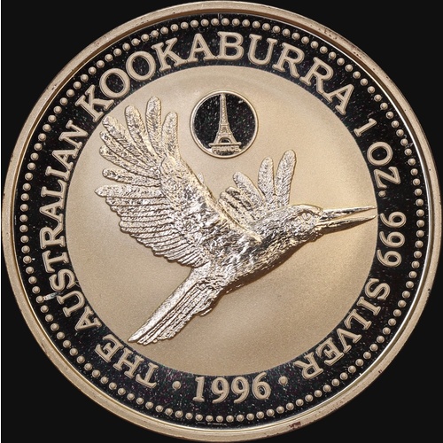 1996 Silver One Ounce Unc Privy Mark France