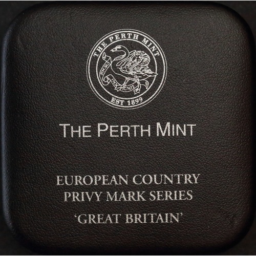1996 Silver One Ounce Unc Privy Mark Great Britain