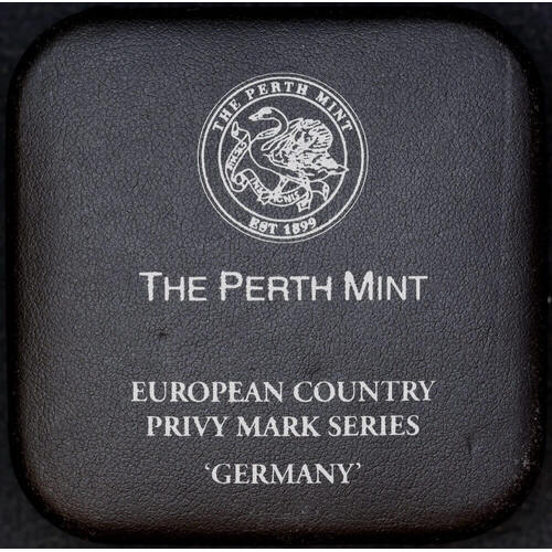 1996 Silver One Ounce Unc Privy Mark Germany