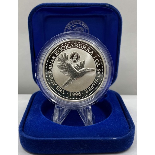 1996 Silver 1oz Uncirculated Privy Mark Rottnest Tricentennial