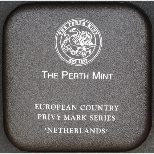 1997 Silver One Ounce Unc Privy Mark Coin - Netherlands